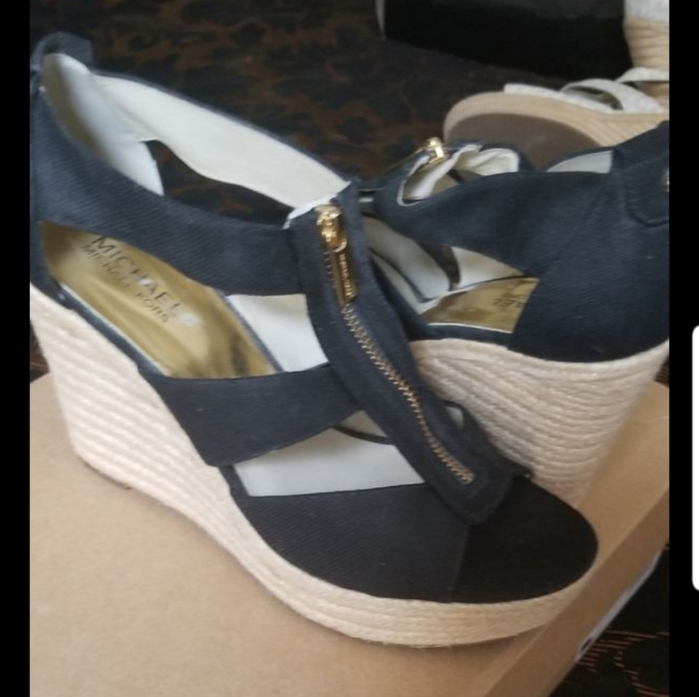 michael kors fiona wedge